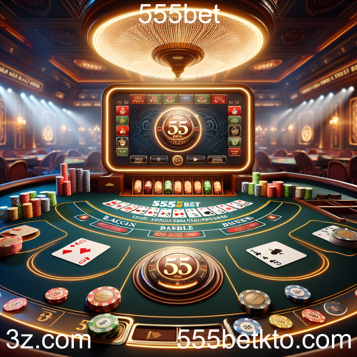 Atração do Blackjack no 555bet: Estratégia e Emoção em Cada Rodada